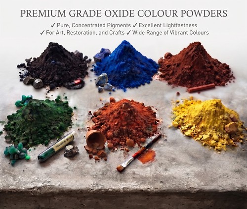 Oxide mica colour - mica,