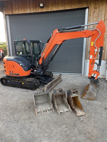 Hitachi zx65 digger excavator - zx65,