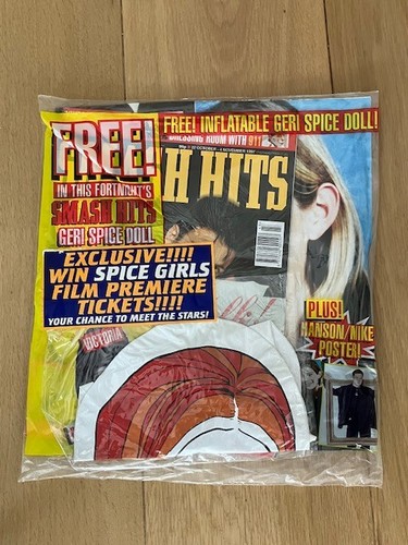 Sealed smash hits magazine - sealed,