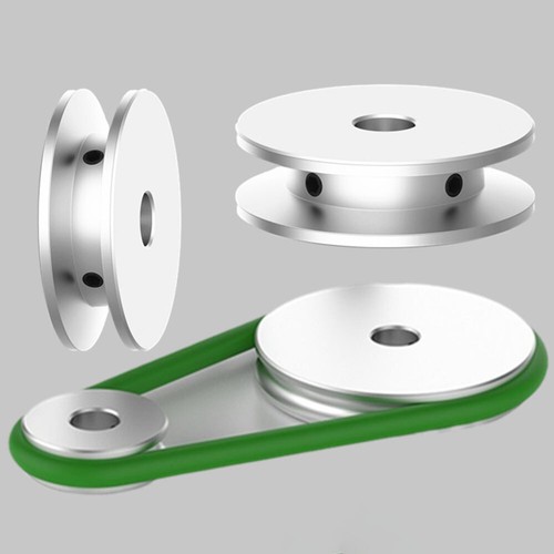 Aluminum belt pulley - pulley, o