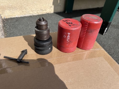 Hilti keyed chuck - keyed, quick