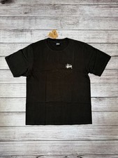 NEW Stussy Basic T-shirt Black