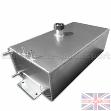 4 GALLON BAFFLED ALUMINIUM FUEL TANK