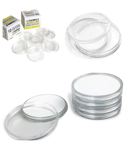 Coin capsules plastic - coin,