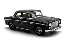 1:76 Scalel Rover P5B Queen's Sedan Diecast Metal Car Toys Model