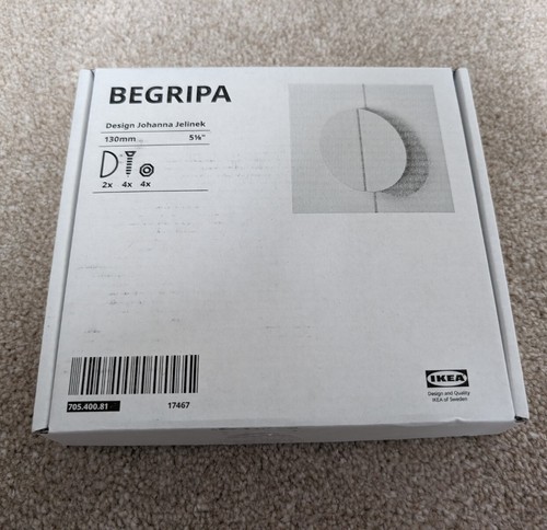 Begripa ikea white half round - ikea,