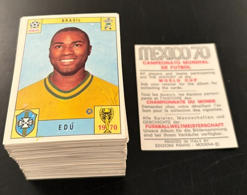 Panini world cup 1970 - panini,