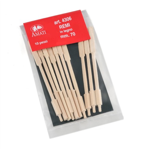 Amati am4306 wooden oars - amati, 70