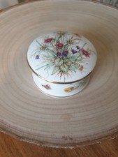 John Jenkins rare Porcelain  box