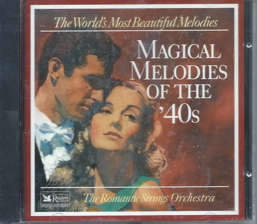 The romantic strings - cd,