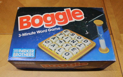 Vintage boggle hidden word - vintage,