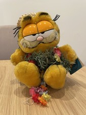 Garfield The Cat Hawaii Tiki