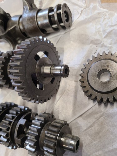 Yamaha rd200 gearbox - rd200,