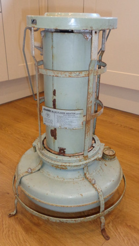 Vintage aladdin blue flame - aladdin,