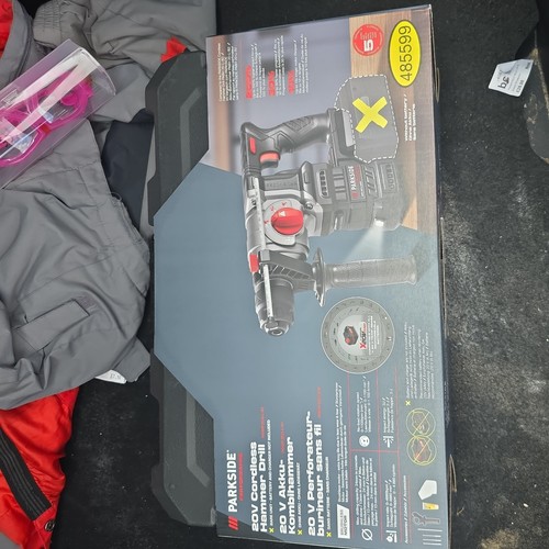 Parkside performance 20v - parkside,