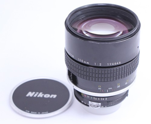 Nikon nikkor 135mm fast - nikon, ai