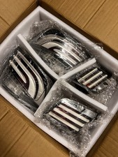 GENUINE BMW HELLA WHITE LINES BMW 5 SERIES F10 CLEAR REAR TAIL LIGHTS 2011-2016