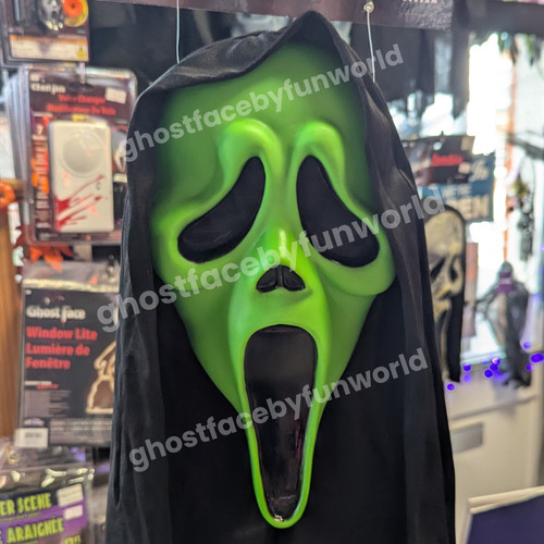 Acid green fluorescent ghost - acid,