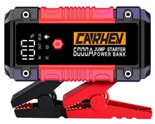 CARHEV 6000A Jump Starter Power Pack Car Battery Booster Jump Starter