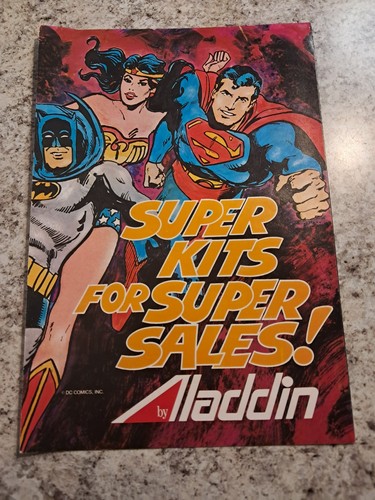 1977 superman aladdin lunch - 78,