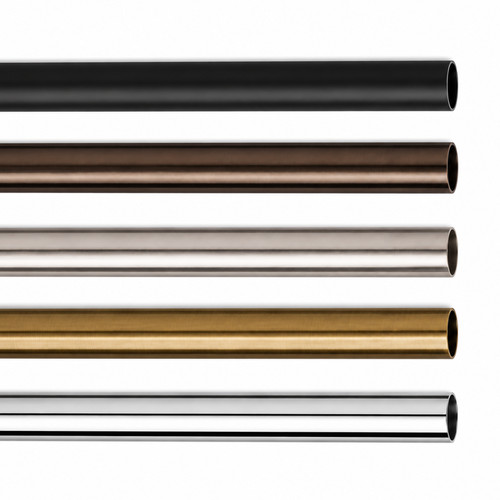 28mm metal curtain - metal, pole