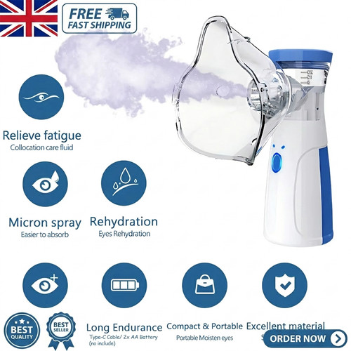 Nano facial steamer mister usb - nano,