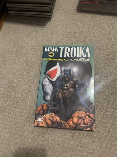 Batman troika tpb knightfall - troika,