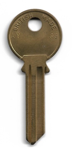 Yale pin security key blank - pin,