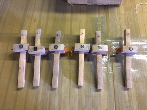 Marking and mortise gauge - and,