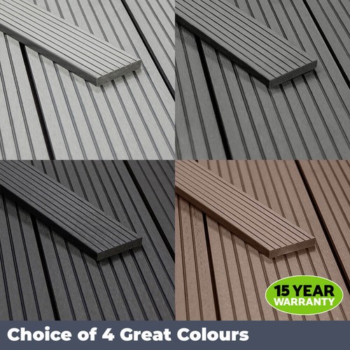 Composite decking fascia - decking,