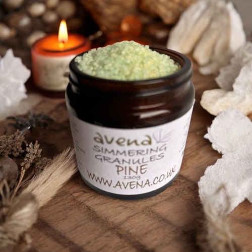 Pine simmering granules for - pine,
