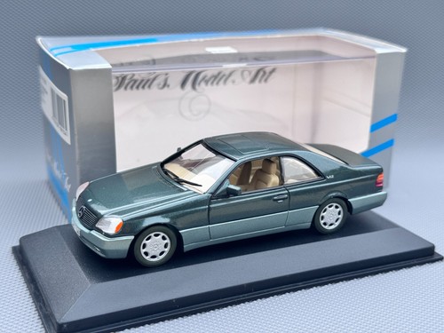 Minichamps mercedes benz - minichamps, 600