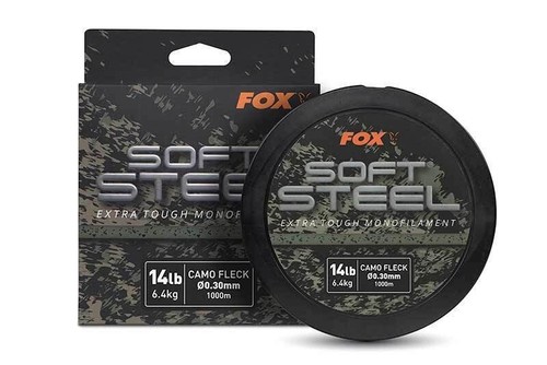 Fox soft steel fleck camo - soft,
