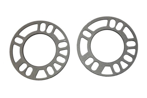 3mm alloy wheel spacers shims - alloy,