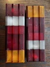 Ford Capri Mk3 78EG13434 78EG13435 Pair Of Rear Complete Lamp Assembly Frankani