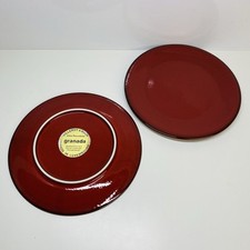 Villeroy Boch GRANADA Cake Plate x 2 - 6" - Excellent Condition