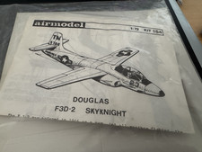 Airmodel Vac Form Model Aeroplane Kit FD3-2 SKYNIGHT