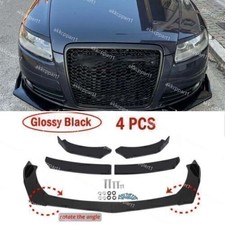 Glossy Black For Audi A3 S3 A4
