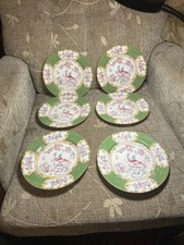 A STUNNING SET OF 6 MINTONS