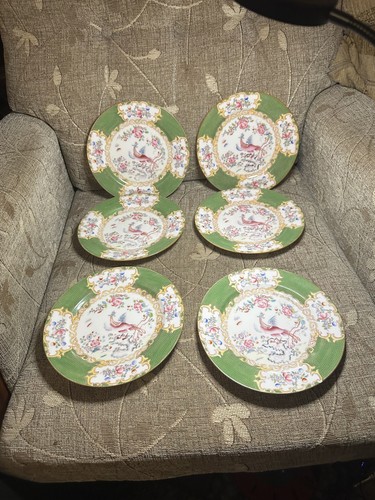 Stunning set 6 mintons - stunning,