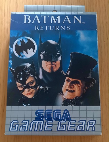 Sega game gear batman - sega,