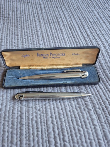 Vintage ronson pencilite - vintage,