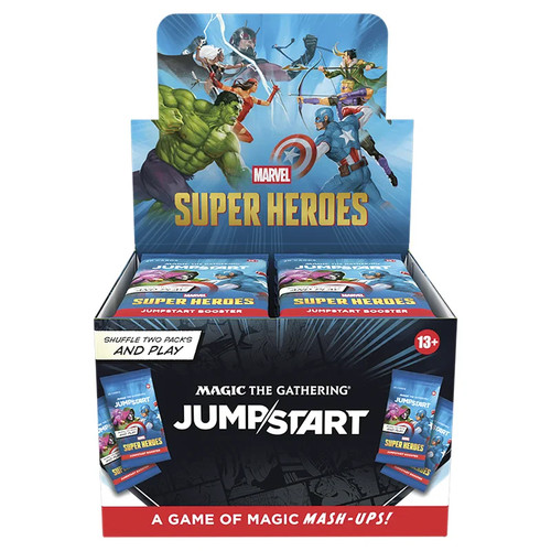 Mtg marvel super - heroes,