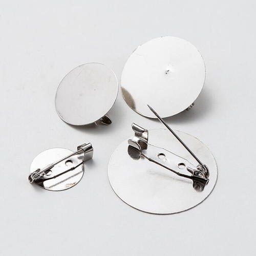 20pcs round brooch backs pin - brooch,