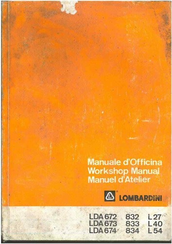 Lombardini engine lda672 - engine,