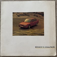 Renault 21 2 Litre Turbo