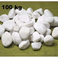 Decorative MARBLE EXTRA WHITE Stones / Pebbles  *** HOME & GARDEN  *** AQUARIUM