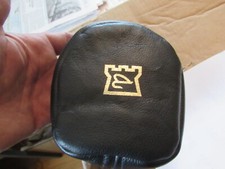 excellent large black leather