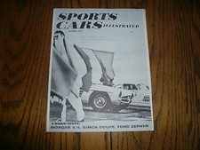1957 Sports Car Illustrated