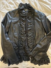LUISA SPAGNOLI Leather Jacket
